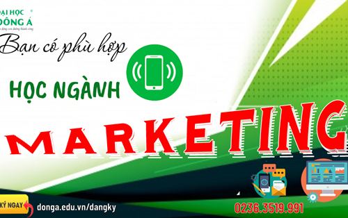 Thiếu năng động - Liệu có phù hợp để học ngành Marketing?